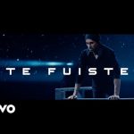 Download : Enrique Iglesias - TE FUISTE ft Myke Towers lyrics Mp3/Mp4.