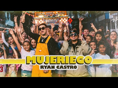 Download : Ryan Castro – Mujeriego Mp4/Mp3 Lyrics Video