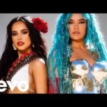 Download : Becky G x KAROL G - MAMII Mp4/Mp3 Lyrics Video