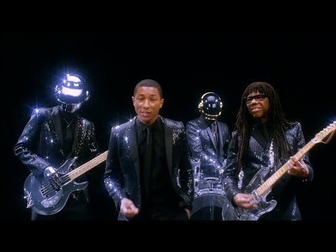 Download : Daft Punk feat. Pharrell Williams – Get Lucky Mp3/Mp4 Lyrics