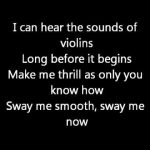 Download: Michael Buble - Sway Mp3/Mp4 Lyrics