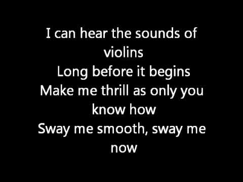 Download: Michael Buble – Sway Mp3/Mp4 Lyrics