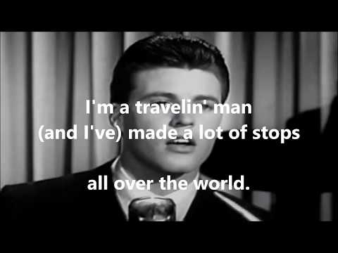 Download: RICKY NELSON - Travelin' Man Mp3/Mp4 Lyrics