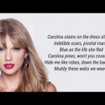 Taylor Swift - Carolina Mp3 Download & Lyrics