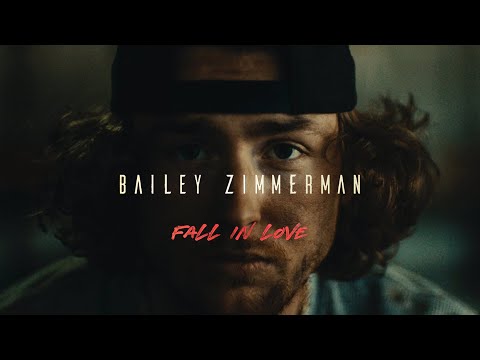 Download: Bailey Zimmerman – Fall In Love Mp3/Mp4 Lyrics