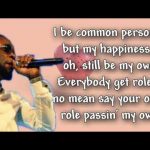 COMMON PERSON - BURNABOY Mp3 Download & Lyrics