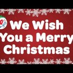 We Wish You a Merry Christmas Mp3 Download & Lyrics