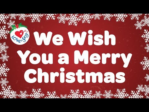 We Wish You a Merry Christmas Mp3 Download & Lyrics
