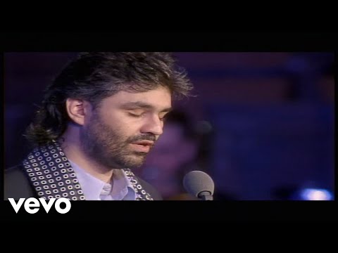 Andrea Bocelli - Con Te Partirò Mp3 Download & Lyrics