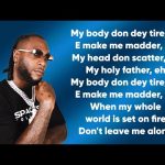 Burna Boy - Alone Mp3 Download/Video & Lyrics