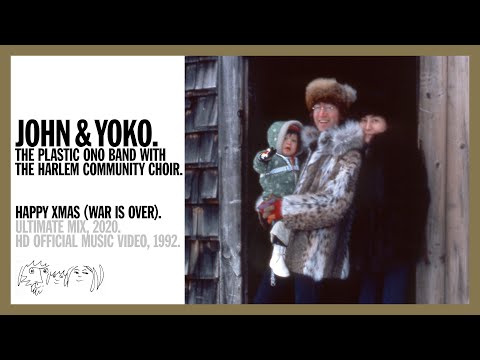 Mp3 Download: HAPPY XMAS (WAR IS OVER) John & Yoko Plastic Ono Band + Harlem Community Choir