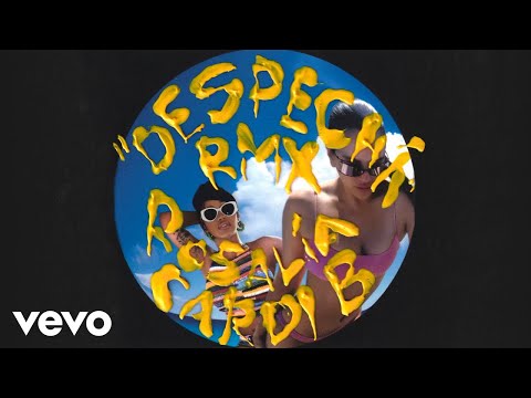 ROSALÍA & Cardi B - DESPECHÁ RMX Mp3 Download & Letra