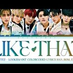 ATEEZ (에이티즈) - LIKE THAT Mp3 Download & Lyrics