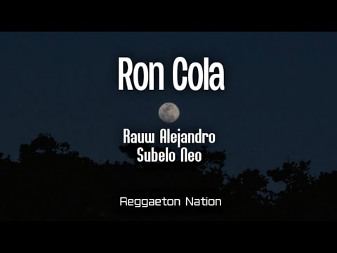 Rauw Alejandro x Subelo Neo - RON COLA Mp3 Download & Letra