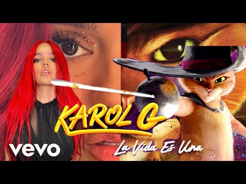 Mp3 Download: KAROL G – la Vida Es Una (From Puss in Boots “The Last Wish” ula ula ula)