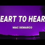 Mac DeMarco - Heart To Heart Mp3 Download & Lyrics