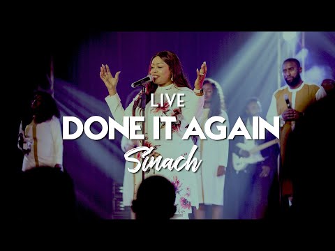 SINACH : DONE IT AGAIN Mp3 Download & Lyrics