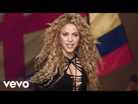 Shakira – La La La (Brazil 2014) ft. Carlinhos Brown Mp3 Downlod & Lyrics