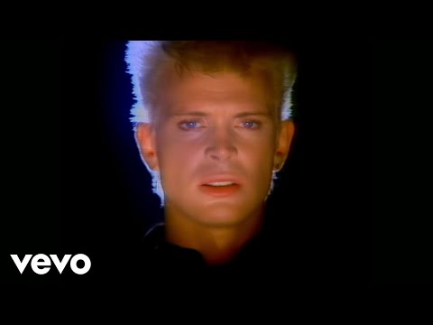 Billy Idol – Eyes Without A Face Mp3 Download & Lyrics