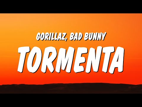 Gorillaz & Bad Bunny – Tormenta Mp3/Mp4 Download