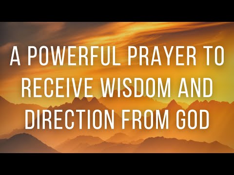 PRAYER POINTS: Wisdom For Greater Accomplishments