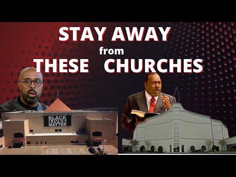 Here Are Churches You Should Stay Away From 