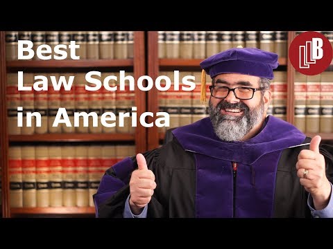 List Of Best Law Schools To Attend In USA.