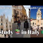 Top 5 Education Destinations In Italy