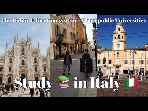 Top 5 Education Destinations In Italy
