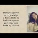 AILEE (에일리) - Breaking Down Mp3/Mp4 Download & Lyrics