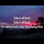 Tauren Wells ft. We The Kingdom & Davies - Take It All Back Mp3 Download & Lyrics