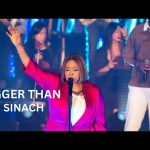 BIGGER THAN - SINACH Mp3 Download & Reviews