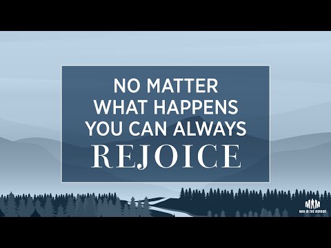 Daily Devotion : Rejoice No Matter What