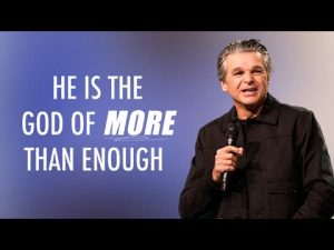 Daily Devotion: God is More Than Enough