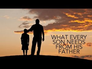 Daily Devotion: Father Son Relationship