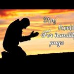 Daily Devotion: Humility Pays