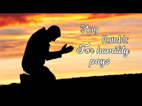 Daily Devotion: Humility Pays